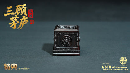 303TOYS 三顧の礼シリーズ NO.QX007 1/6スケール可動フィギュア四体セット【予約商品】