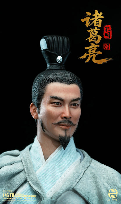 303TOYS 三顧の礼シリーズ NO.QX006 諸葛亮(しょかつりょう)-孔明(こうめい) 1/6スケール可動フィギュア【予約商品】