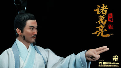 303TOYS 三顧の礼シリーズ NO.QX006 諸葛亮(しょかつりょう)-孔明(こうめい) 1/6スケール可動フィギュア【予約商品】