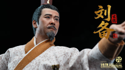 303TOYS 三顧の礼シリーズ NO.QX005 劉備(りゅうび)-玄徳(げんとく)1/6スケール可動フィギュア【予約商品】