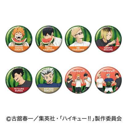 【Box/8】CANバッジ ハイキュー!! スイカシリーズ【予約商品】