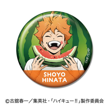 【Box/8】CANバッジ ハイキュー!! スイカシリーズ【予約商品】
