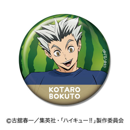 【Box/8】CANバッジ ハイキュー!! スイカシリーズ【予約商品】