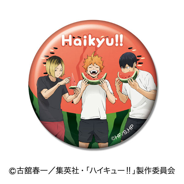 【Box/8】CANバッジ ハイキュー!! スイカシリーズ【予約商品】