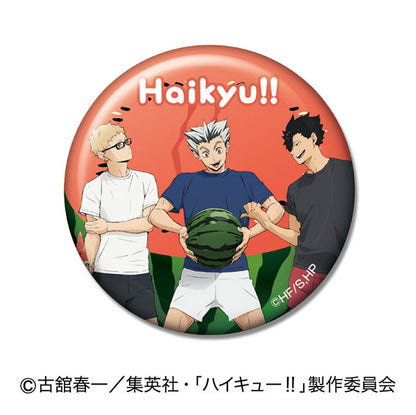 【Box/8】CANバッジ ハイキュー!! スイカシリーズ【予約商品】