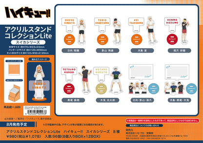 【Box/8】アクリルスタンドコレクションLite ハイキュー!! スイカシリーズ【予約商品】