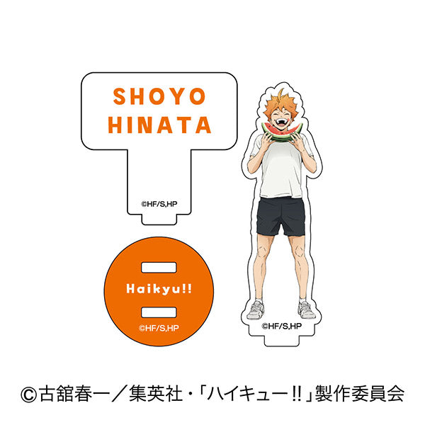 【Box/8】アクリルスタンドコレクションLite ハイキュー!! スイカシリーズ【予約商品】