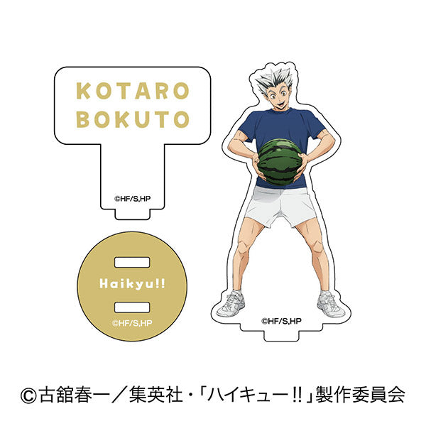 【Box/8】アクリルスタンドコレクションLite ハイキュー!! スイカシリーズ【予約商品】
