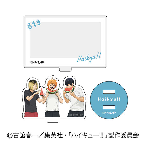 【Box/8】アクリルスタンドコレクションLite ハイキュー!! スイカシリーズ【予約商品】