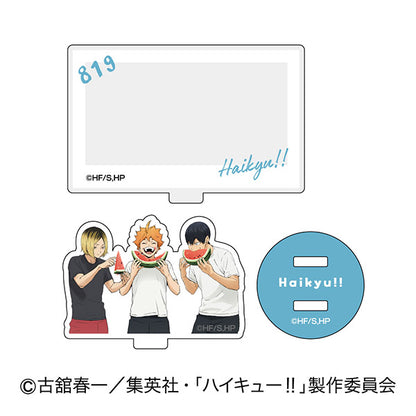 【Box/8】アクリルスタンドコレクションLite ハイキュー!! スイカシリーズ【予約商品】