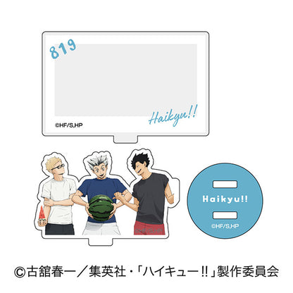 【Box/8】アクリルスタンドコレクションLite ハイキュー!! スイカシリーズ【予約商品】