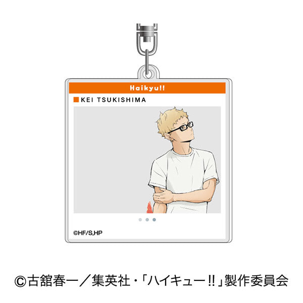 アクリルキーホルダー ハイキュー!! スイカシリーズ 03 月島蛍【予約商品】