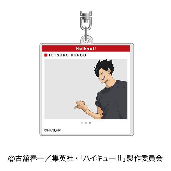 アクリルキーホルダー ハイキュー!! スイカシリーズ 05 黒尾鉄朗【予約商品】