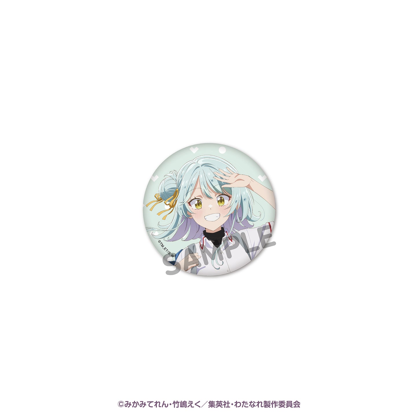 【Box/5】わたしが恋人になれるわけないじゃん、ムリムリ!(※ムリじゃなかった!?) トレーディング缶バッジ(5点セット) わたなれ展Ver.【予約商品】