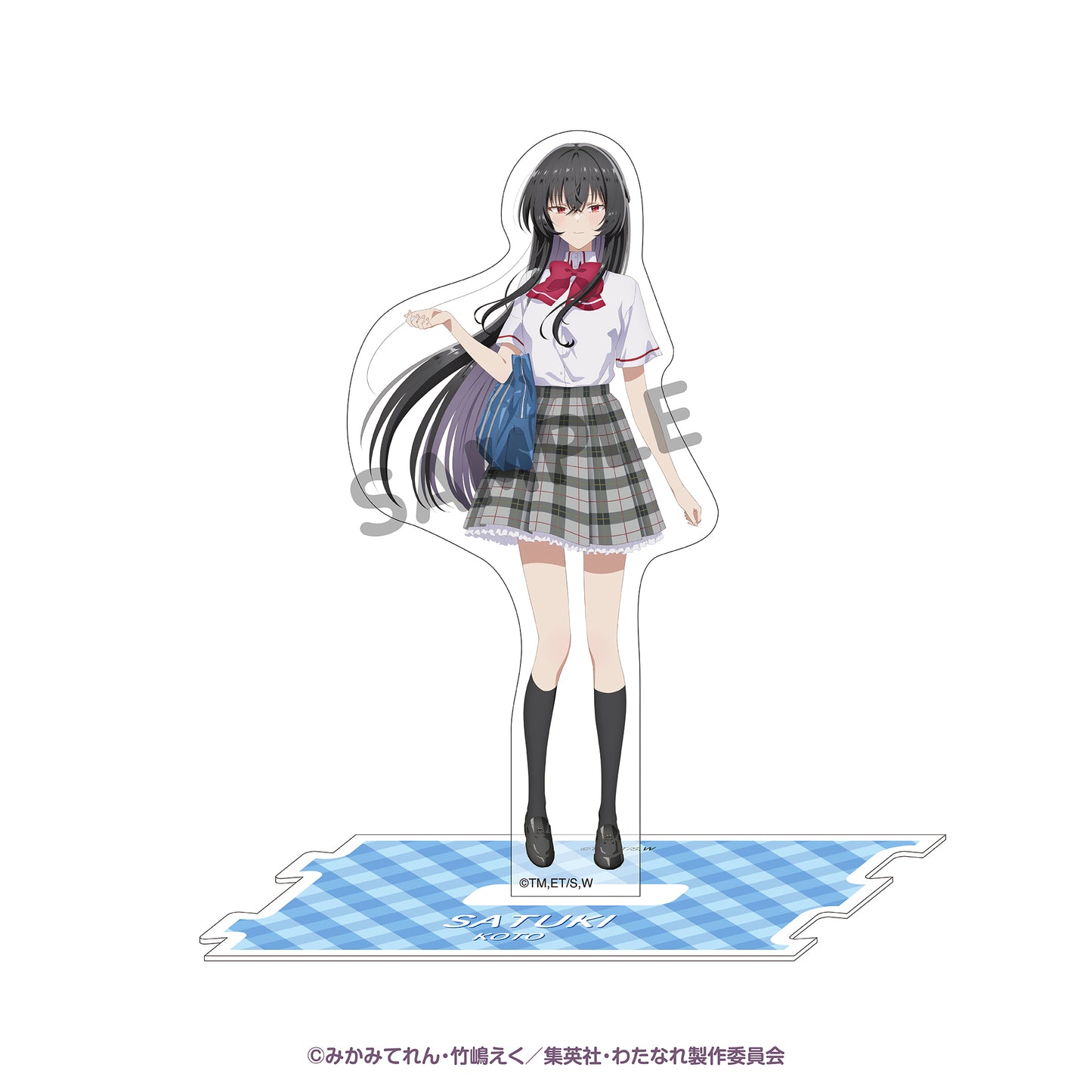 わたしが恋人になれるわけないじゃん、ムリムリ!(※ムリじゃなかった!?) つながるアクリルスタンド わたなれ展Ver. 琴紗月【予約商品】