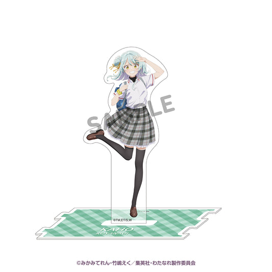 わたしが恋人になれるわけないじゃん、ムリムリ!(※ムリじゃなかった!?) つながるアクリルスタンド わたなれ展Ver. 小柳香穂【予約商品】