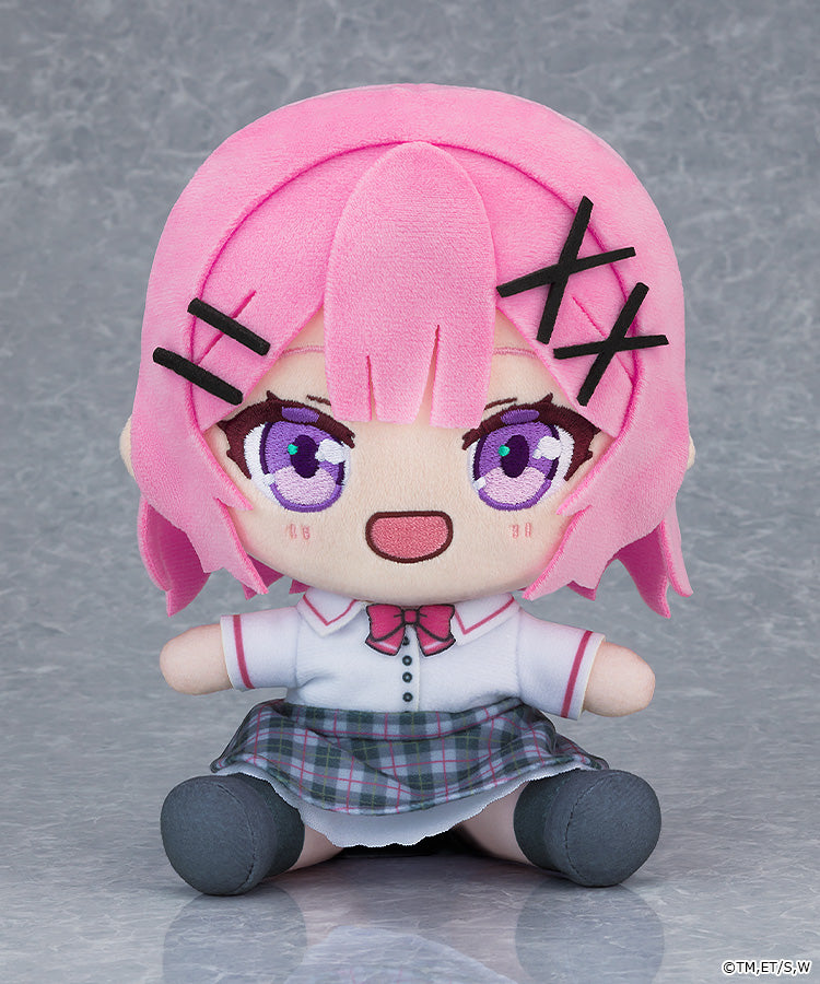 わたしが恋人になれるわけないじゃん、ムリムリ!(※ムリじゃなかった!?) ちょこぷに ぬいぐるみ 甘織れな子【予約商品】