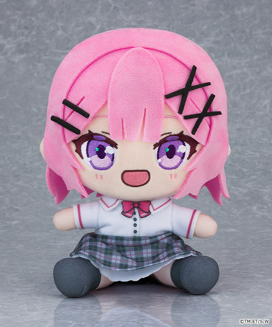 わたしが恋人になれるわけないじゃん、ムリムリ!(※ムリじゃなかった!?) ちょこぷに ぬいぐるみ 甘織れな子【予約商品】