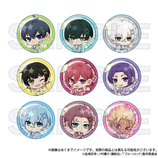 【Box/9】ブルーロック トレーディングホログラム缶バッジ ジャージエプロンVer.【予約商品】