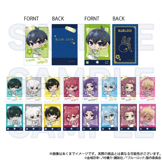 【Box/5】ブルーロック トレーディングフォトカード ジャージエプロンVer.【予約商品】