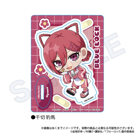 ブルーロック ミニキャラスタンド ジャージエプロンVer. 千切豹馬【予約商品】