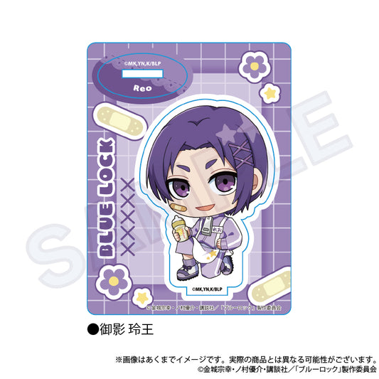 ブルーロック ミニキャラスタンド ジャージエプロンVer. 御影玲王【予約商品】