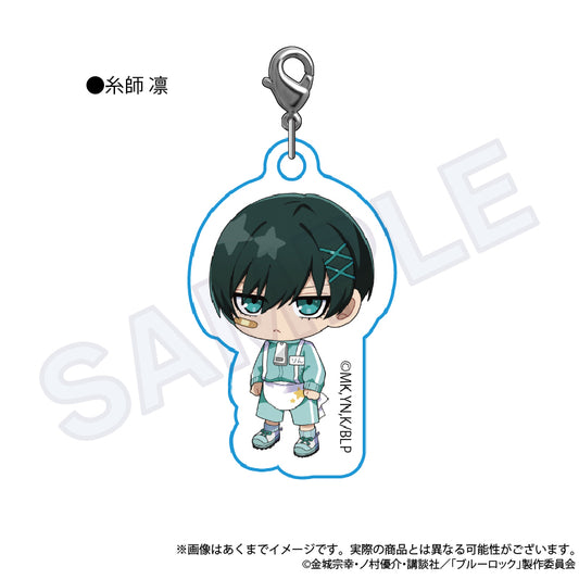 ブルーロック チャーム付きネックストラップ ジャージエプロンVer. 糸師凛【予約商品】