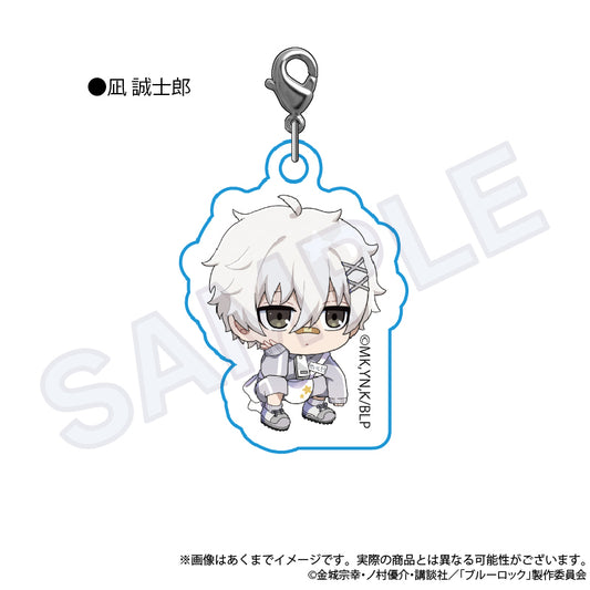 ブルーロック チャーム付きネックストラップ ジャージエプロンVer. 凪誠士郎【予約商品】