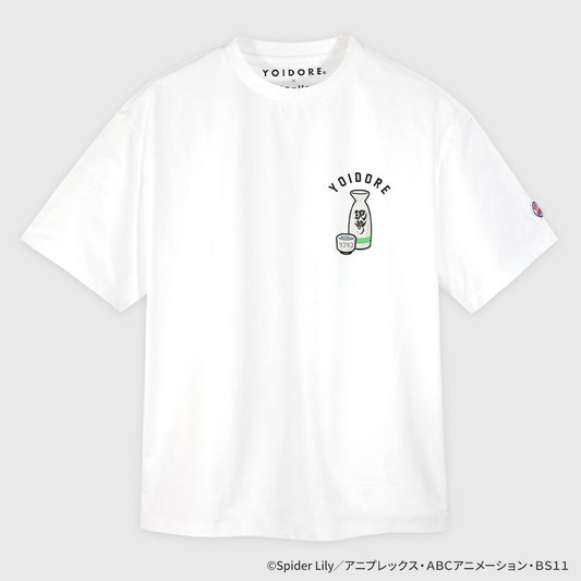 リコリス・リコイル YOIDOREコラボ 泥酔Tシャツ L【予約商品】