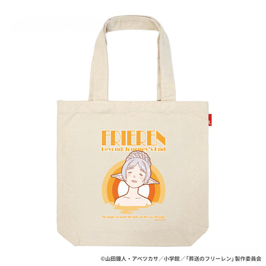 葬送のフリーレン 温泉のフリーレン ROOTOTEトートバッグ【予約商品】