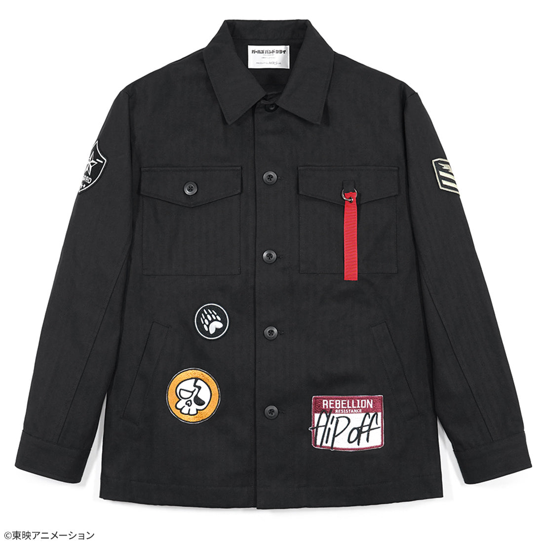 ガールズバンドクライ 桃香のジャケット XXL【予約商品】