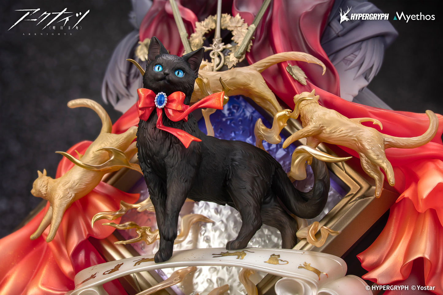 アークナイツ Diorama ミス・クリスティーン 昇進段階2VER.【予約商品】
