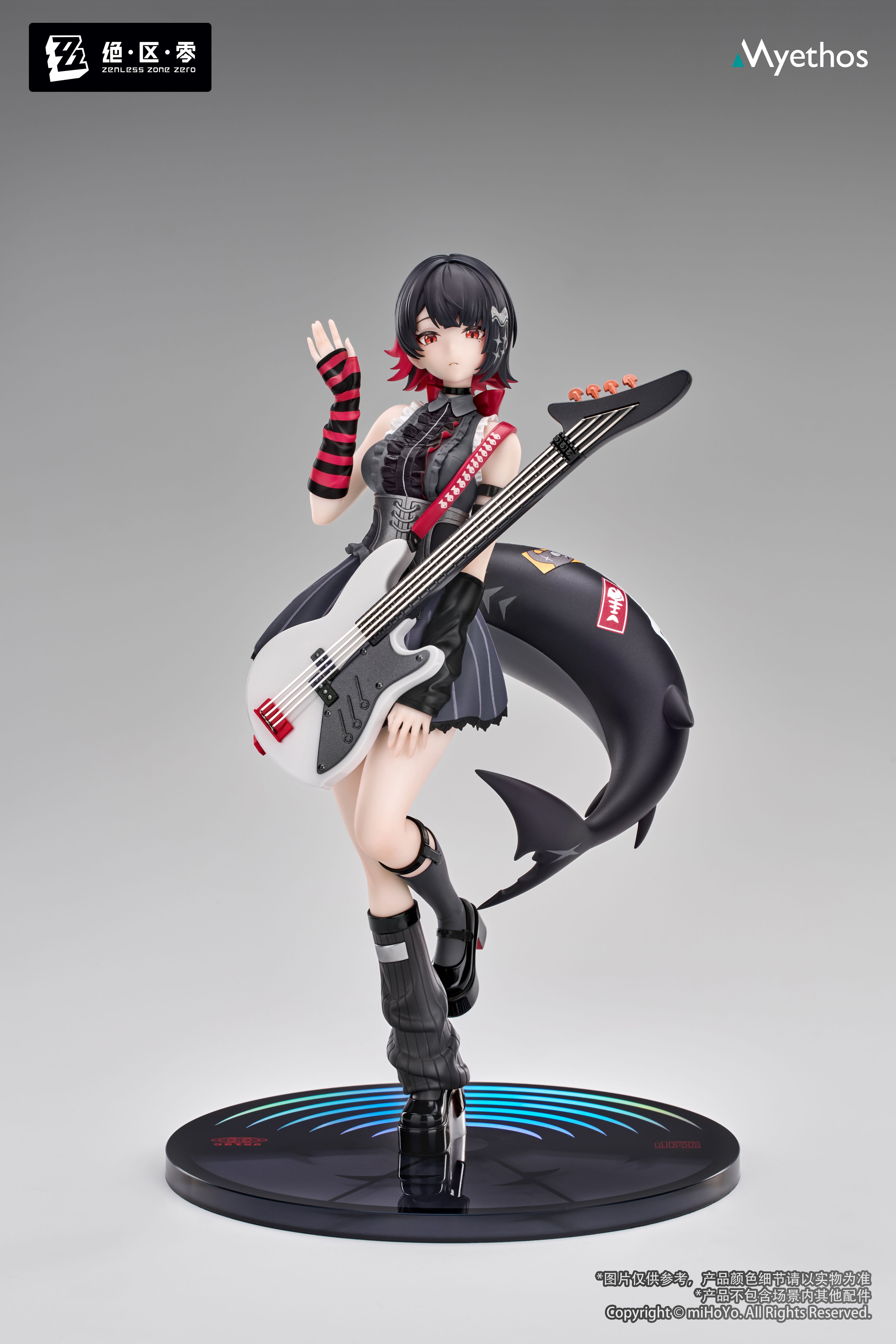 Gift+ ゼンレスゾーンゼロ 1/8 エレン・ジョー 華やぐ遊歩Ver.【予約