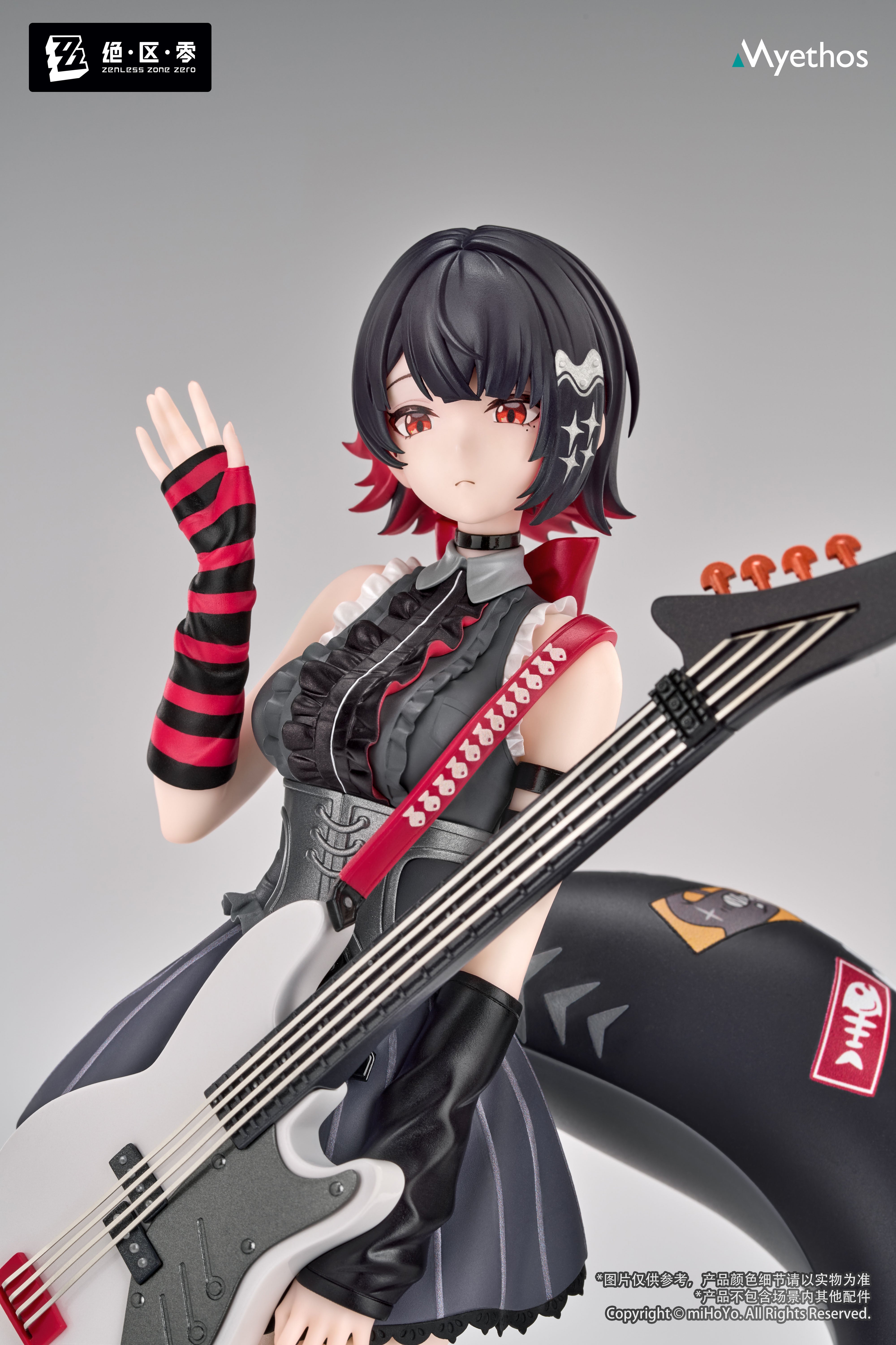 Gift+ ゼンレスゾーンゼロ 1/8 エレン・ジョー 華やぐ遊歩Ver.【予約