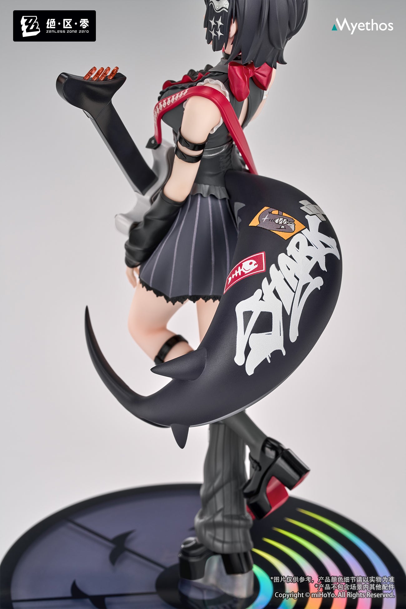 Gift+ ゼンレスゾーンゼロ 1/8 エレン・ジョー 華やぐ遊歩Ver.【予約