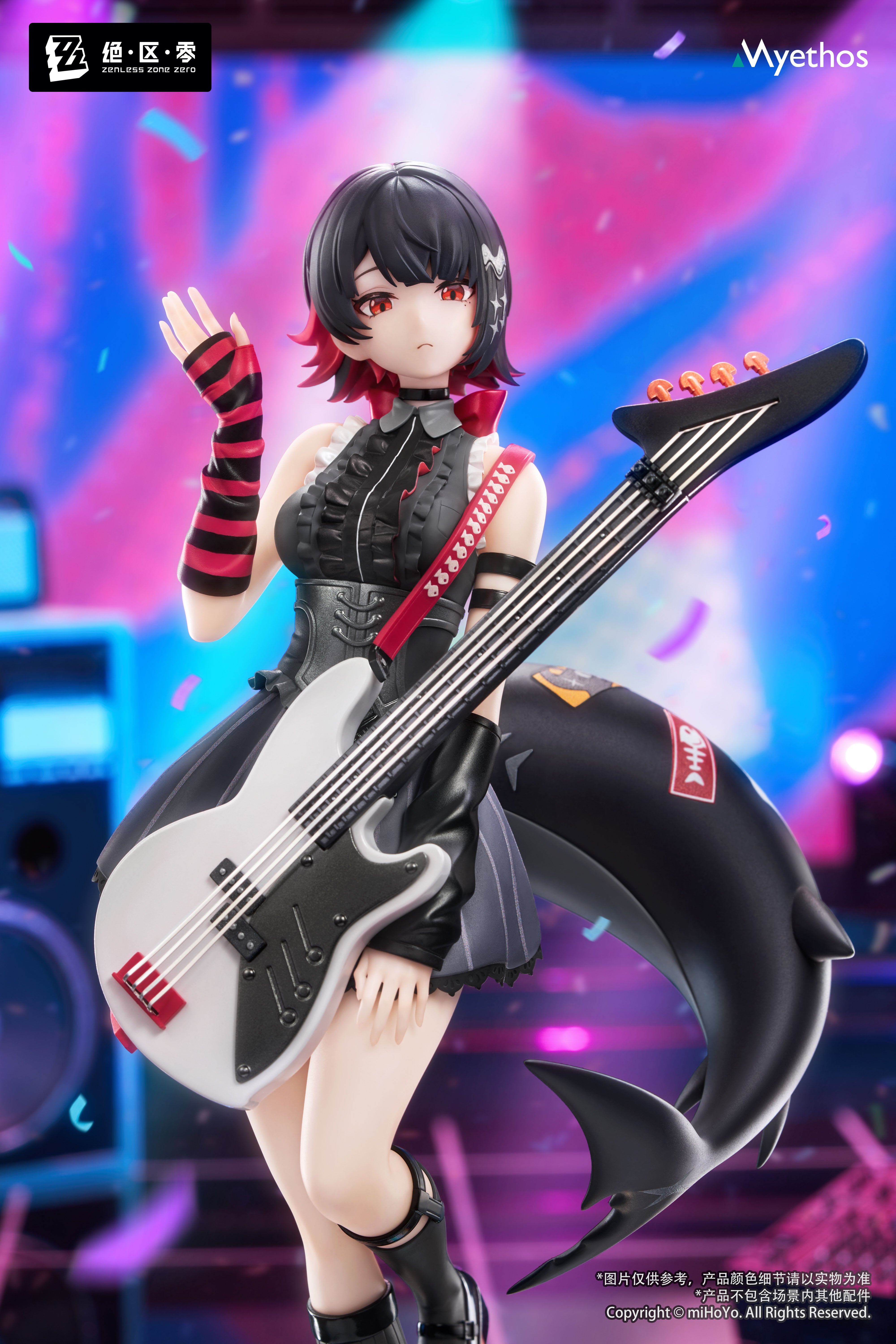 ジョーさん専用 Gift+ ゼンレスゾーンゼロ 1/8 エレン・ジョー 華やぐ遊歩Ver.【予約