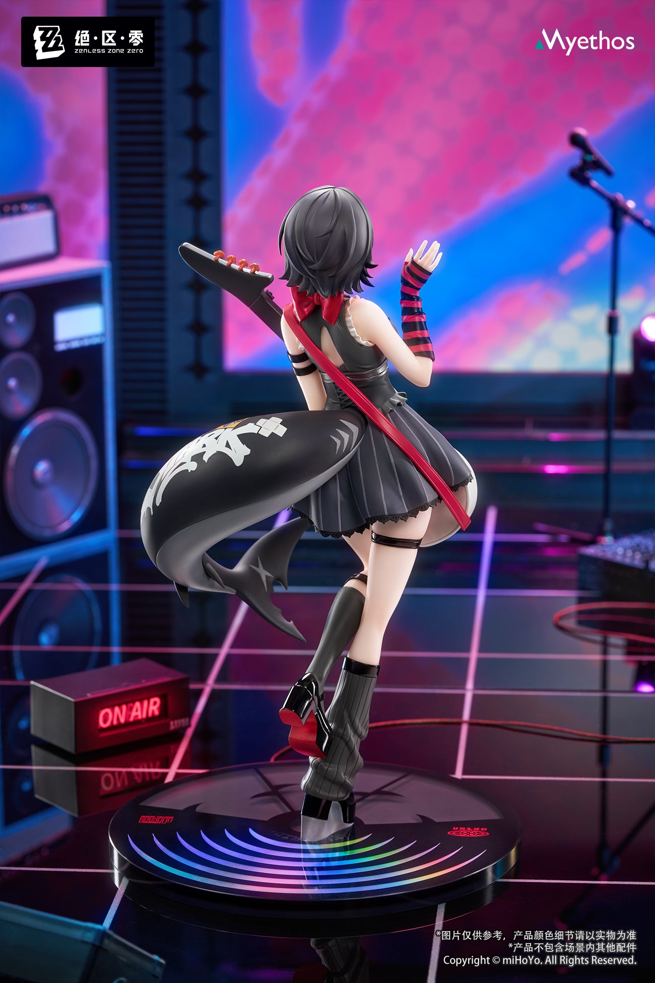 Gift+ ゼンレスゾーンゼロ 1/8 エレン・ジョー 華やぐ遊歩Ver.【予約