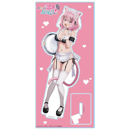 わたしが恋人になれるわけないじゃん、ムリムリ!(※ムリじゃなかった!?) アクリルキャラスタンド 甘織れな子 猫耳水着メイドVer. 描き下ろし【予約商品】