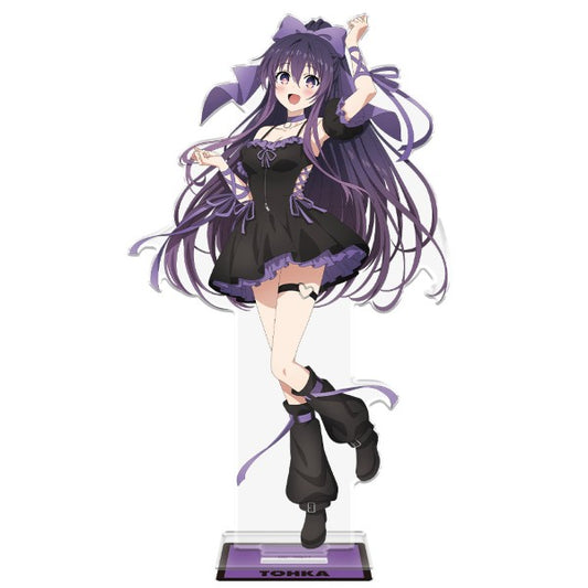 デート・ア・ライブV BIGアクリルキャラスタンド 夜刀神十香 ゴシックパンクVer. 描き下ろし【予約商品】