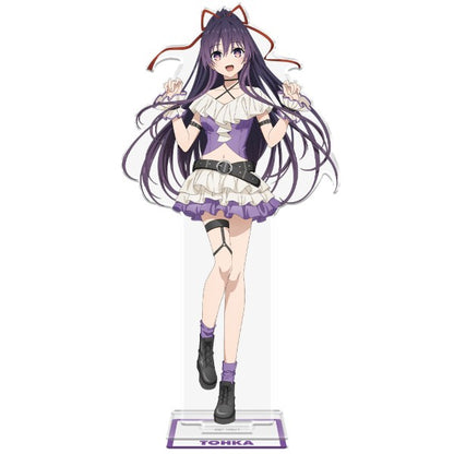 デート・ア・ライブV BIGアクリルキャラスタンド 夜刀神十香 ゴシックパンク ホワイトVer. 描き下ろし【予約商品】