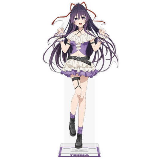 デート・ア・ライブV BIGアクリルキャラスタンド 夜刀神十香 ゴシックパンク ホワイトVer. 描き下ろし【予約商品】