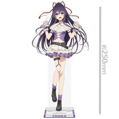 デート・ア・ライブV BIGアクリルキャラスタンド 夜刀神十香 ゴシックパンク ホワイトVer. 描き下ろし【予約商品】