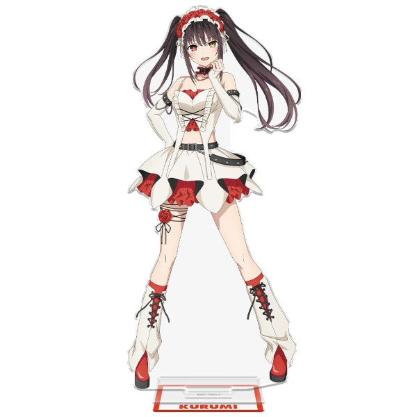 デート・ア・ライブV BIGアクリルキャラスタンド 時崎狂三 ゴシックパンク ホワイトVer. 描き下ろし【予約商品】
