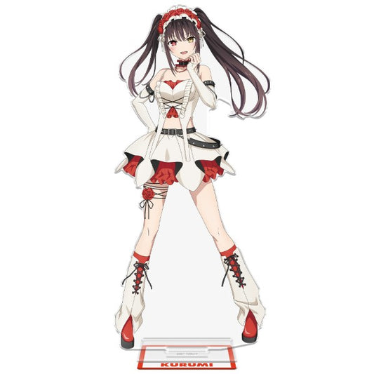 デート・ア・ライブV BIGアクリルキャラスタンド 時崎狂三 ゴシックパンク ホワイトVer. 描き下ろし【予約商品】