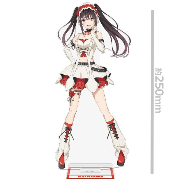 デート・ア・ライブV BIGアクリルキャラスタンド 時崎狂三 ゴシックパンク ホワイトVer. 描き下ろし【予約商品】