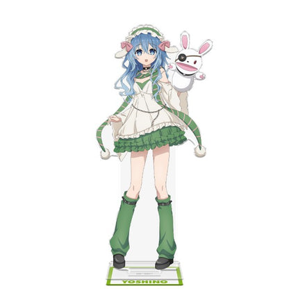 デート・ア・ライブV BIGアクリルキャラスタンド 四糸乃 ゴシックパンク ホワイトVer. 描き下ろし【予約商品】