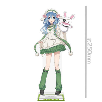 デート・ア・ライブV BIGアクリルキャラスタンド 四糸乃 ゴシックパンク ホワイトVer. 描き下ろし【予約商品】