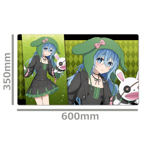 デート・ア・ライブV キャラクターラバーマット 四糸乃 ゴシックパンクVer. 描き下ろし【予約商品】
