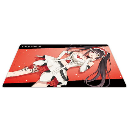 デート・ア・ライブV キャラクターラバーマット 時崎狂三 ゴシックパンク ホワイトVer. 描き下ろし【予約商品】