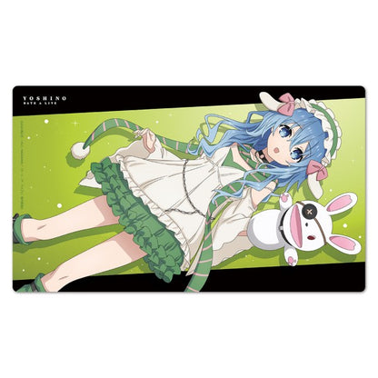 デート・ア・ライブV キャラクターラバーマット 四糸乃 ゴシックパンク ホワイトVer. 描き下ろし【予約商品】